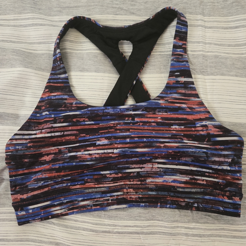 Lululemon Time To Sweat Bra size 6